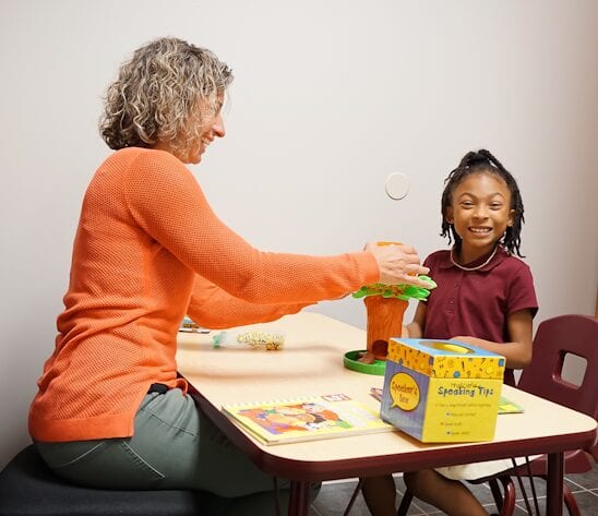 DB52 cropped Speech and language therapy