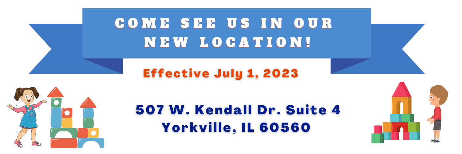 Right Steps for Kids Come See Us In Our New Location
